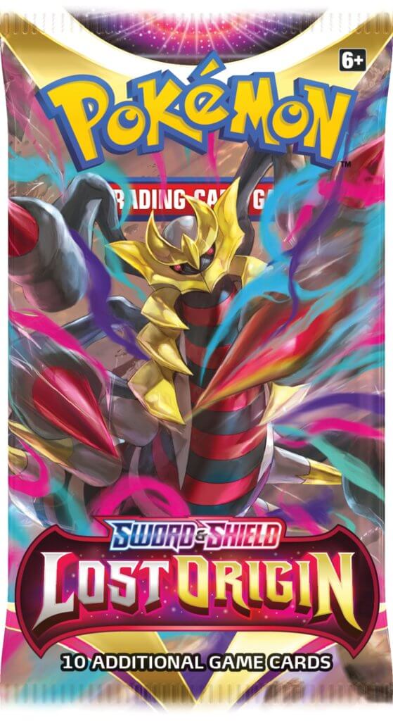 Pokemon Sword and Shield Lost Origin Booster Pack
