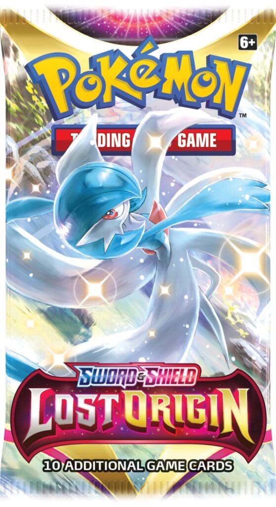 Pokemon Sword and Shield Lost Origin Booster Pack