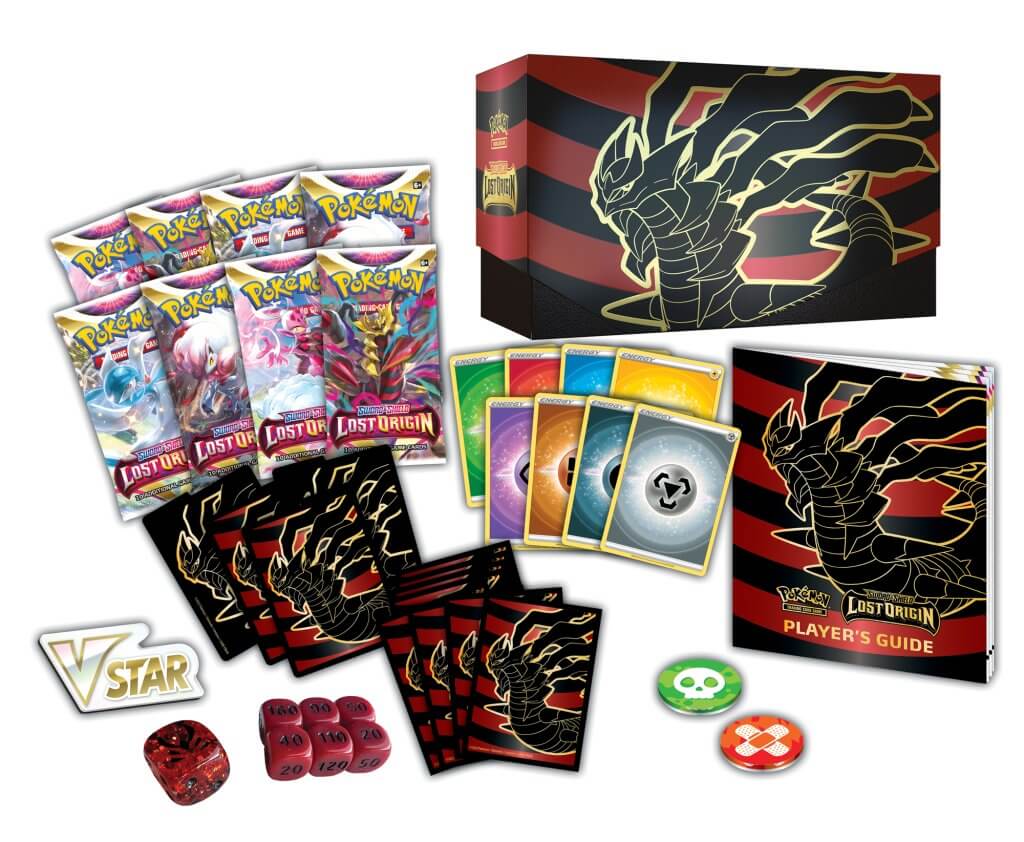 POKÉMON TCG Sword and Shield - Lost Origin Elite Trainer Box – Planet ...