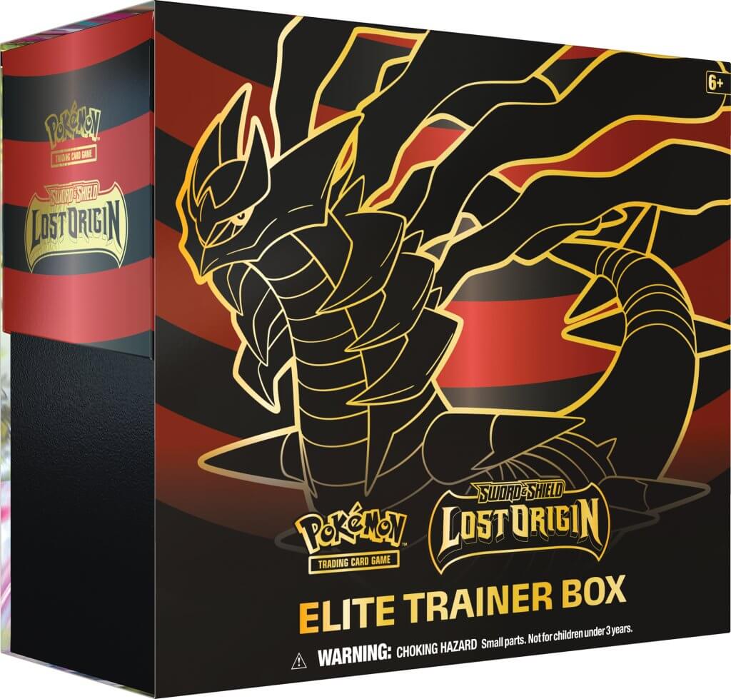 POKÉMON TCG Sword and Shield - Lost Origin Elite Trainer Box