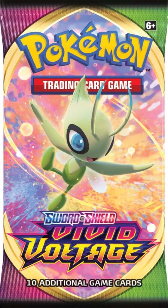 POKÉMON TCG Sword and Shield- Vivid Voltage Booster