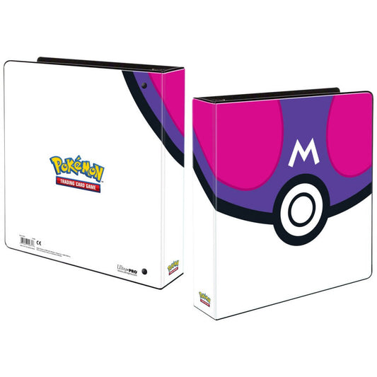 ULTRA PRO Pokémon - 2inch Album - Master Ball