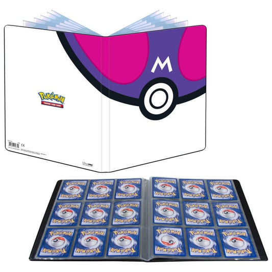 ULTRA PRO Pokémon - Portfolio - 9PKT- Master Ball