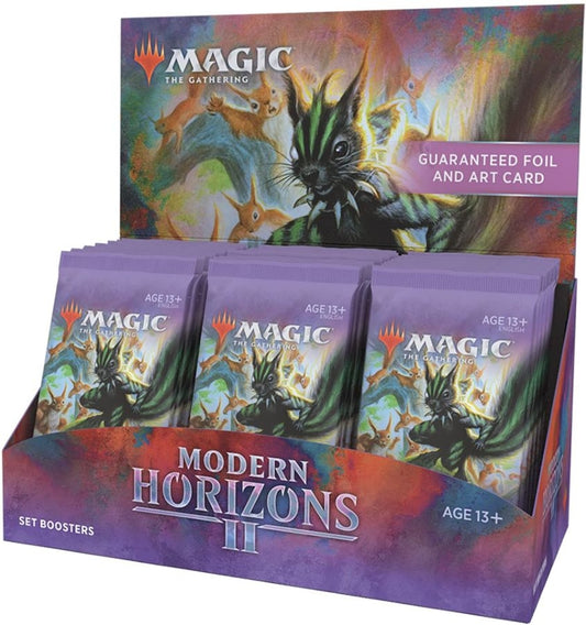 Magic the Gathering - Modern Horizons 2 Set Booster