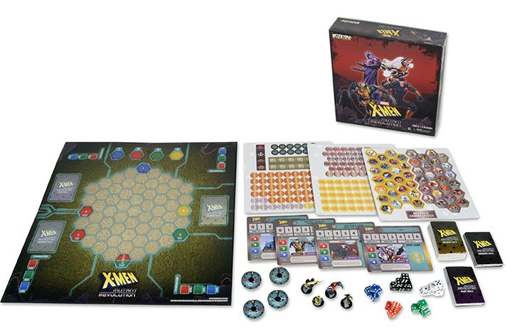 X-Men - Mutant Revolution Board Game