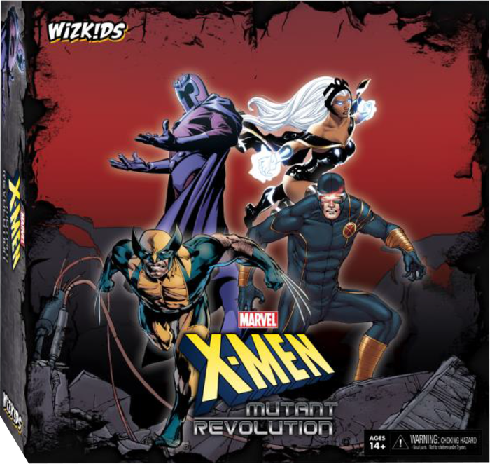 X-Men - Mutant Revolution Board Game