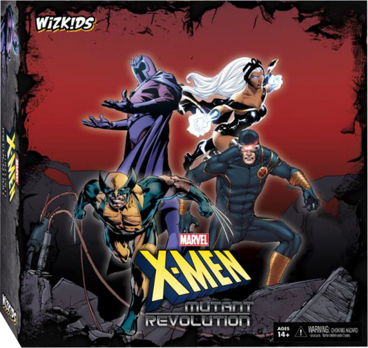 X-Men - Mutant Revolution Board Game