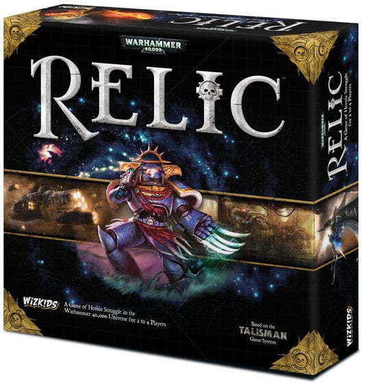 Warhammer 40,000 - Relic Board Game Standard Edition