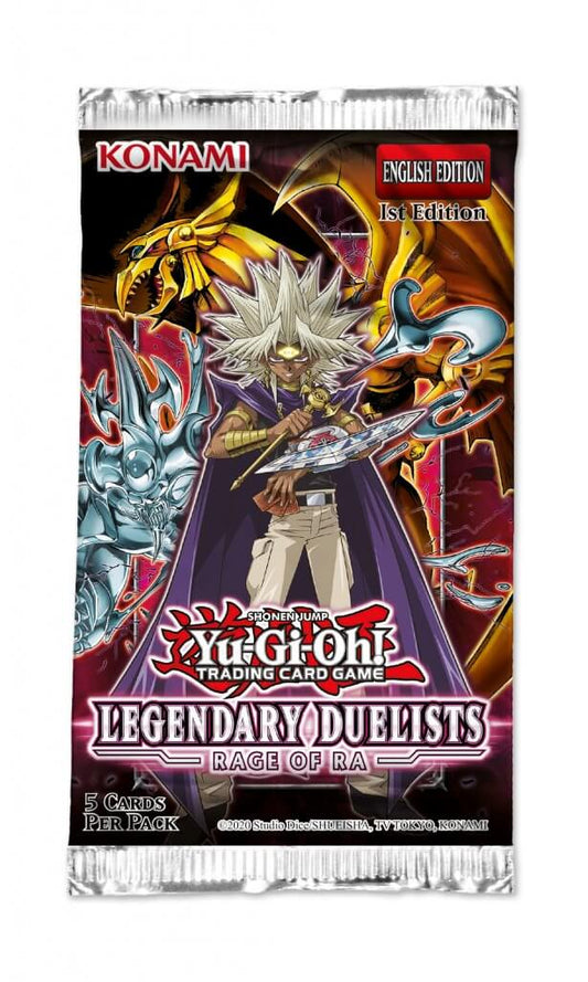 YU-GI-OH! TCG Legendary Duelists 7 Booster