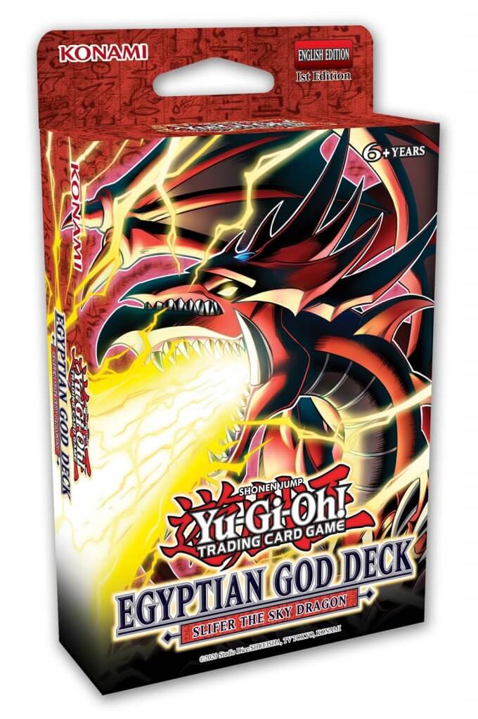 YU-GI-OH! TCG Structure Deck Egyptian Gods