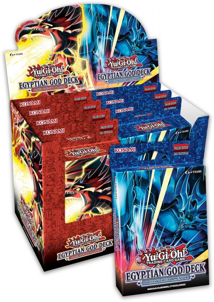 YU-GI-OH! TCG Structure Deck Egyptian Gods