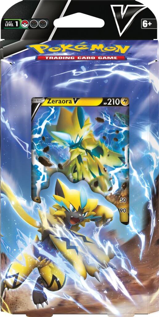 POKÉMON TCG Deoxys V or Zeraora V Battle Deck