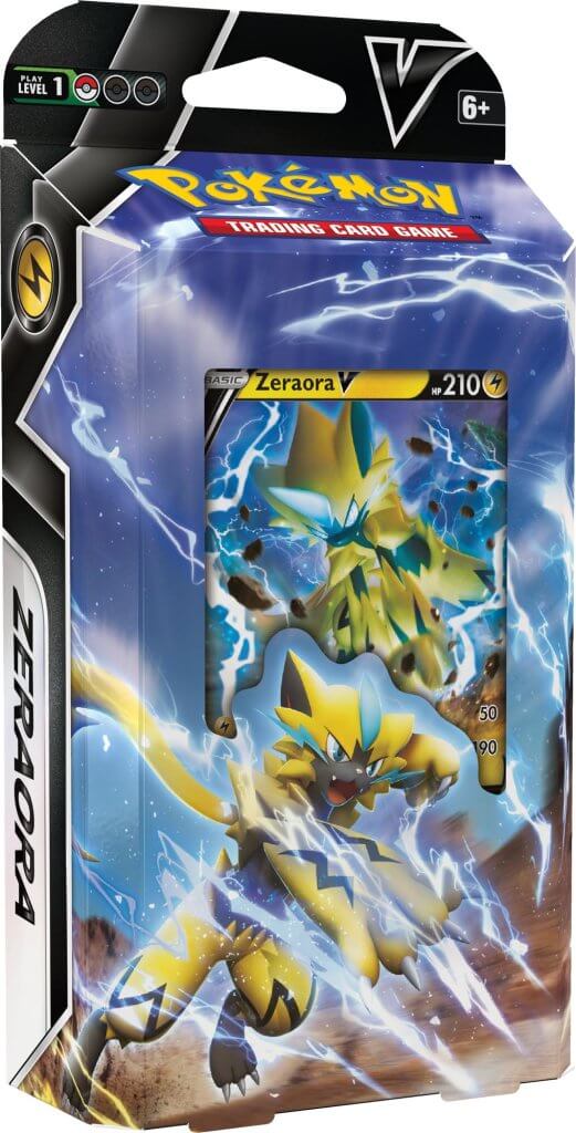 POKÉMON TCG Deoxys V or Zeraora V Battle Deck