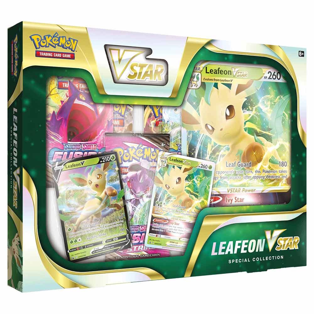 POKÉMON TCG Leafeon VSTAR or Glaceon VSTAR Special Collection