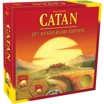 Catan 25th Anniversary Edition