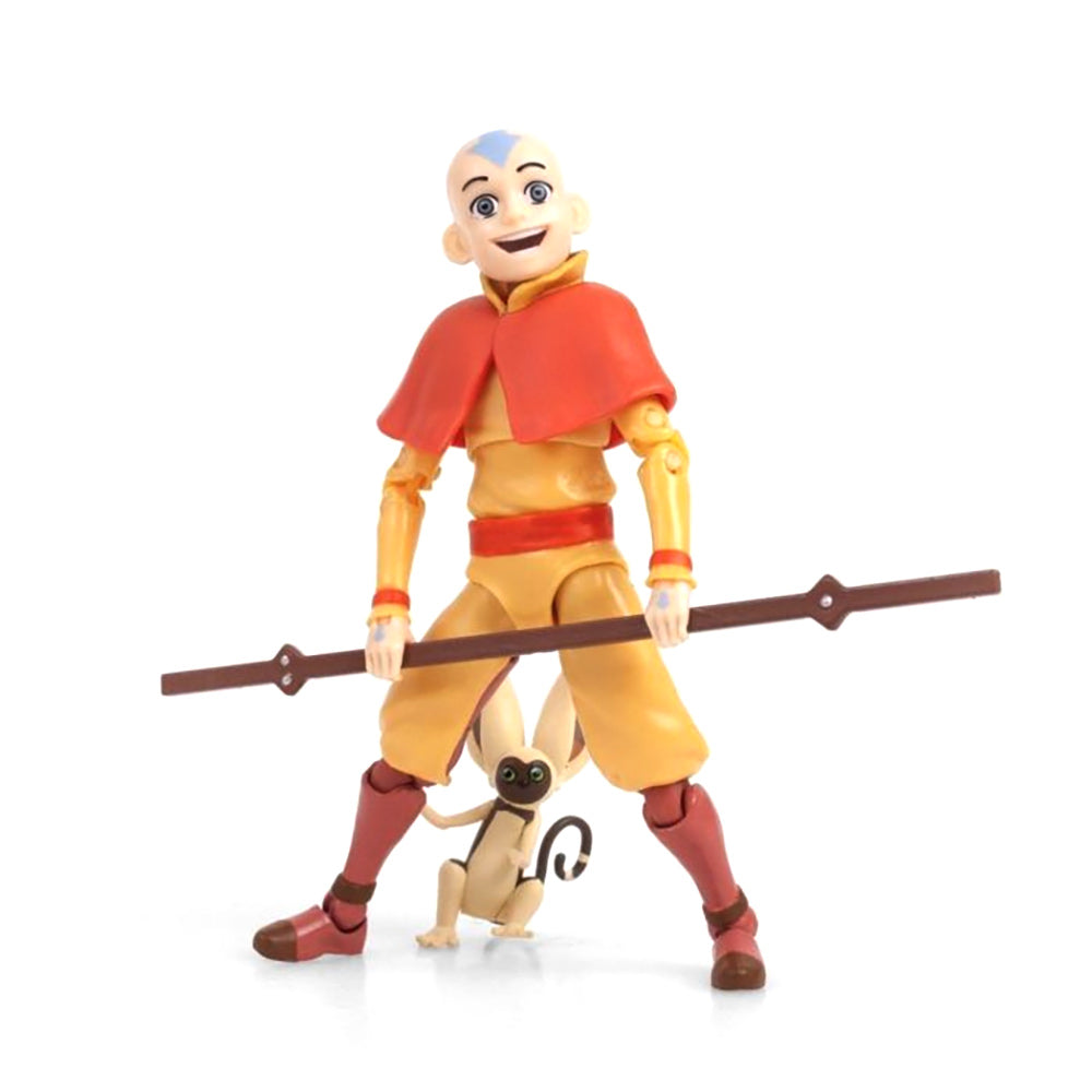 AVATAR: THE LAST AIRBENDER Aang BST AXN 5" Action Figure