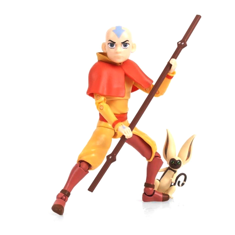 AVATAR: THE LAST AIRBENDER Aang BST AXN 5" Action Figure