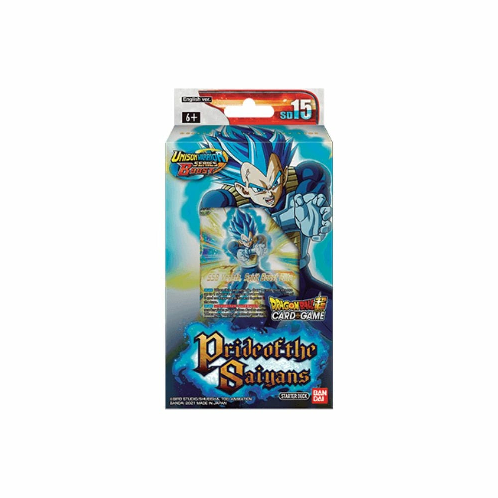 Dragon Ball Super Card Game Pride of the Saiyans Starter Deck