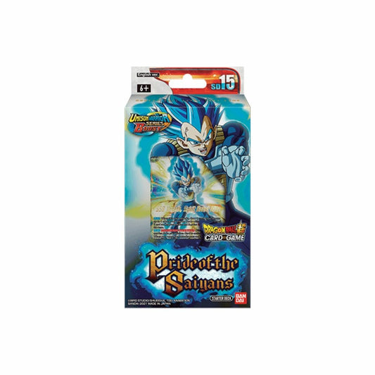 Dragon Ball Super Card Game Pride of the Saiyans Starter Deck