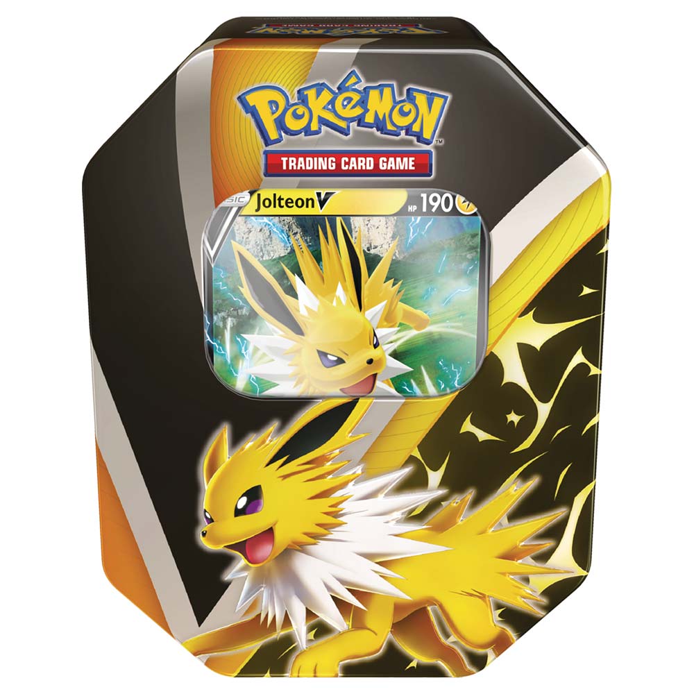 Pokemon - TCG - Eevee Evolutions Tin