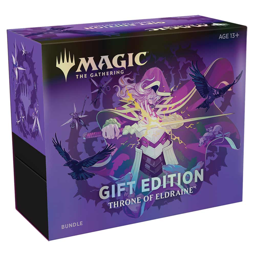 Magic the Gathering - Throne of Eldraine Gift Bundle