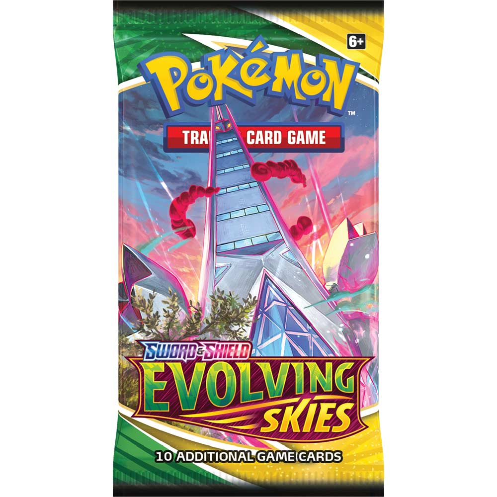 Pokemon Sword & Shield - Evolving Skies Booster Pack