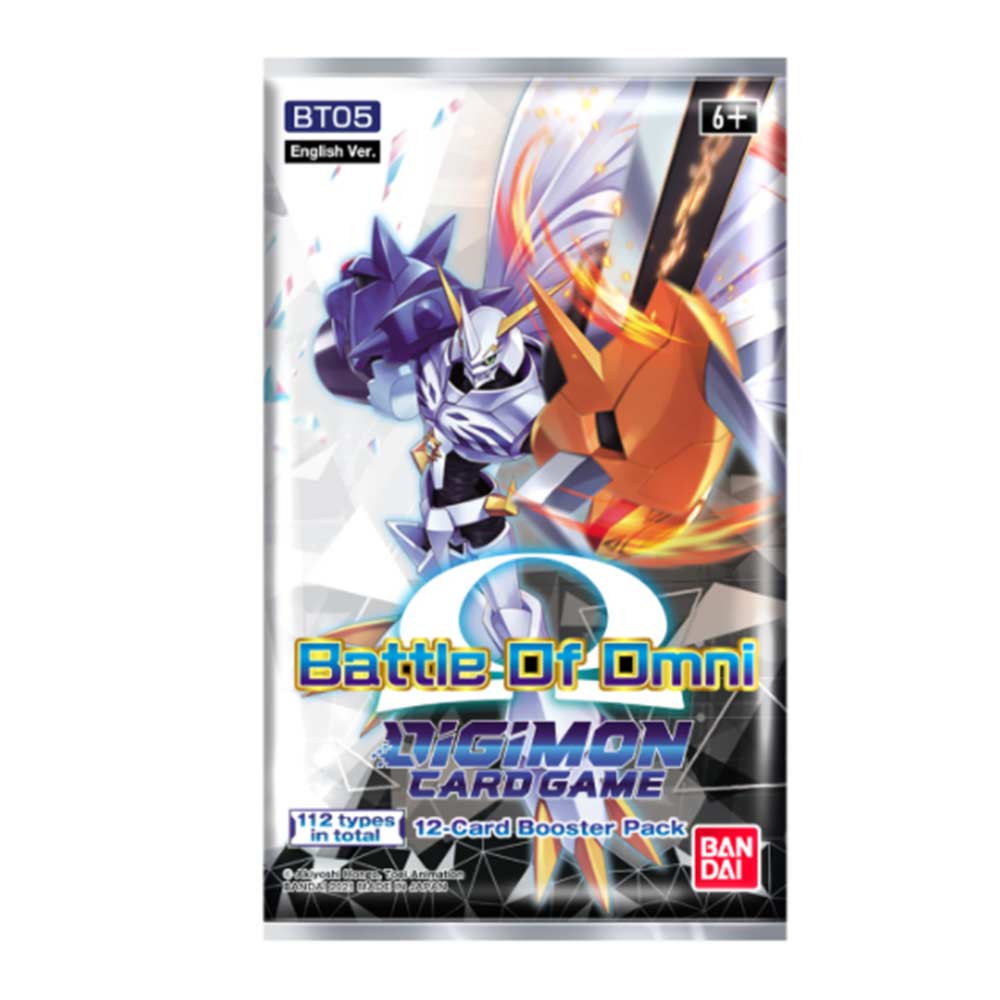 Digimon Card Game - Battle of Omni - Booster pack