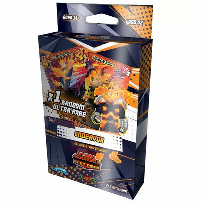 My Hero Academia Collectible Card Game Wave 3 Endeavor Starter Pack