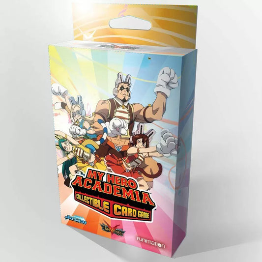My Hero Academia Collectible Card Game Wave 3 Wild Wild Pussycats Deck-Loadable Content
