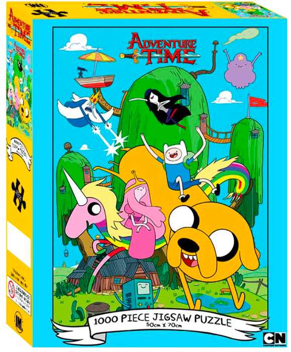 Adventure Time - Tree House - Jigsaw Puzzle - 1000pc