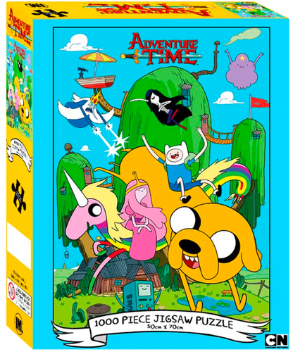Adventure Time - Tree House - Jigsaw Puzzle - 1000pc