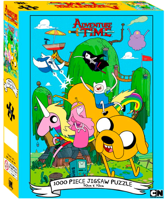 Adventure Time - Tree House - Jigsaw Puzzle - 1000pc