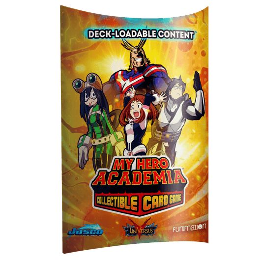 My Hero Academia Collectible Card Game Deck-Loadable Content