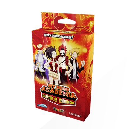 My Hero Academia Collectible Card Game Deck-Loadable Content Crimson Rampage