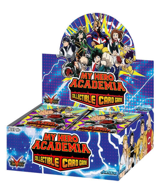 My Hero Academia Collectible Card Game Booster Pack