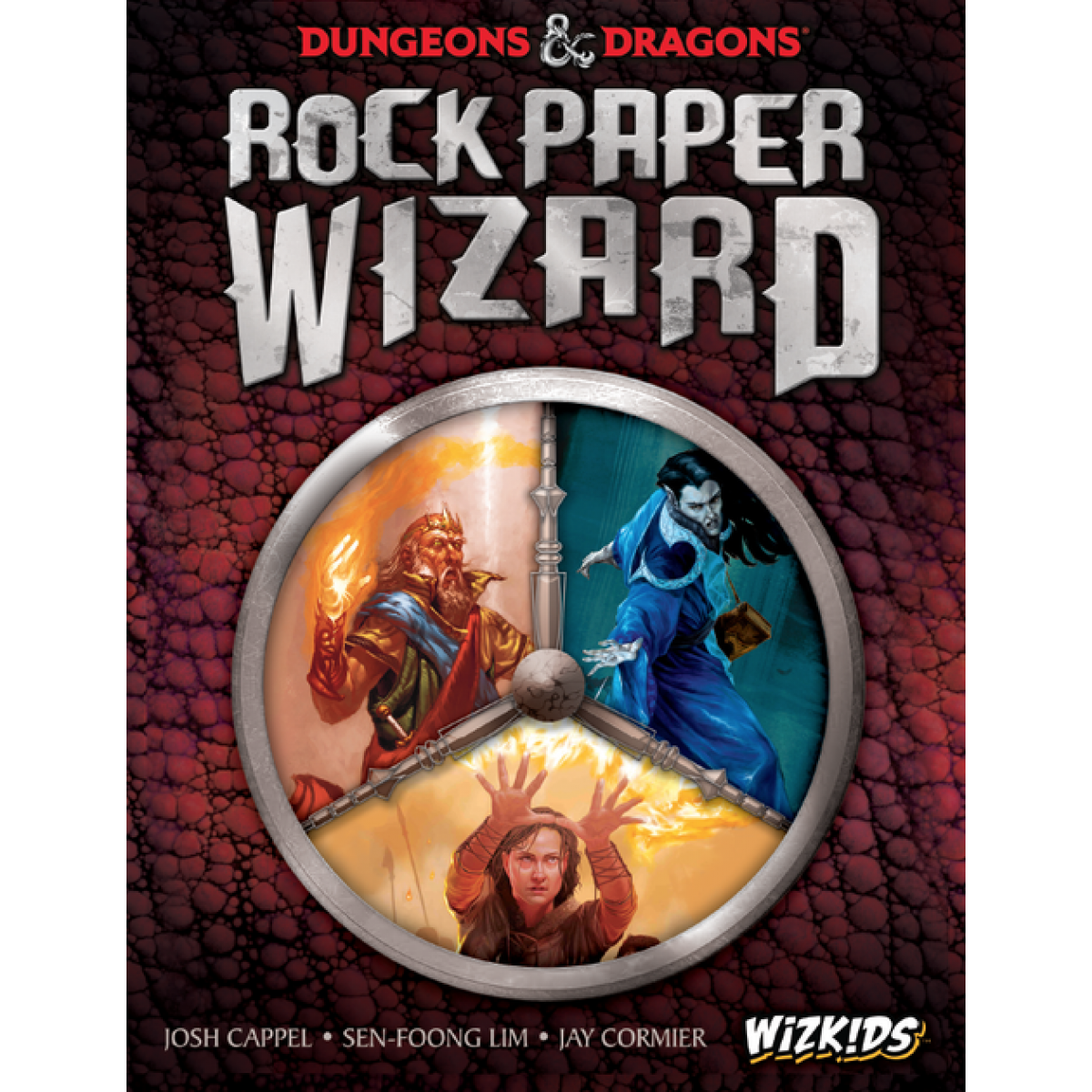 D&D Rock Paper Wizard