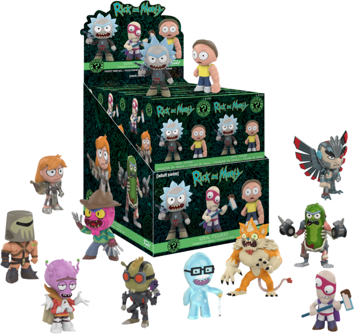 Rick and Morty - Mystery Minis Series 02 Hot Topic Edition