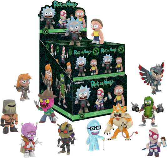 Rick and Morty - Mystery Minis Series 02 Hot Topic Edition